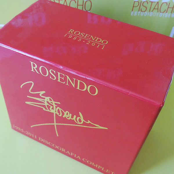 Rosendo – Discografía completa 1985-2011