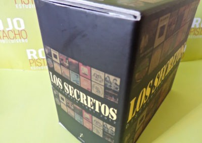 Caja discografía 1981 2012 2 Los Secretos 1