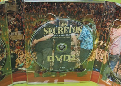 DVD2 Edición especial Gracias por elegirme Los Secretos
