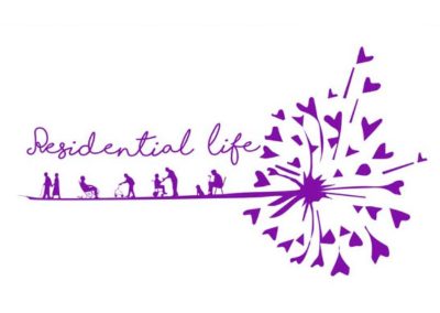 Logotipo Residential Life