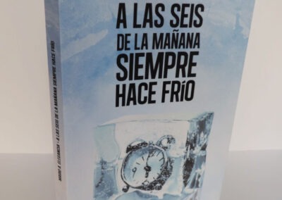 Mario Elegancia A las seis de la manana portada